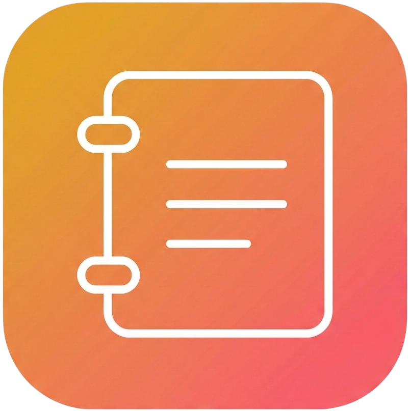 Simple Notes Icon